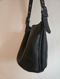 Image 2 of Motorcycle Black Handbag