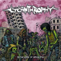 Lycanthrophy - "On The Verge Of The Apocolypse" LP (Czech Import)