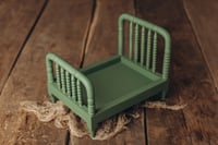 Bed in Forest Green Color