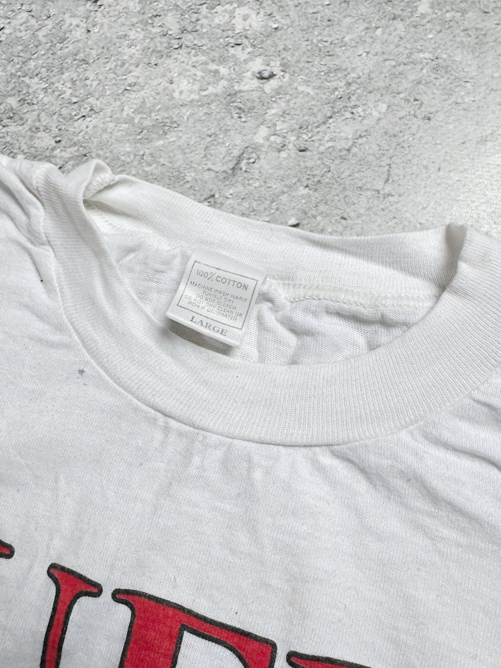 *Rare* Queen 1980’s White T-Shirt