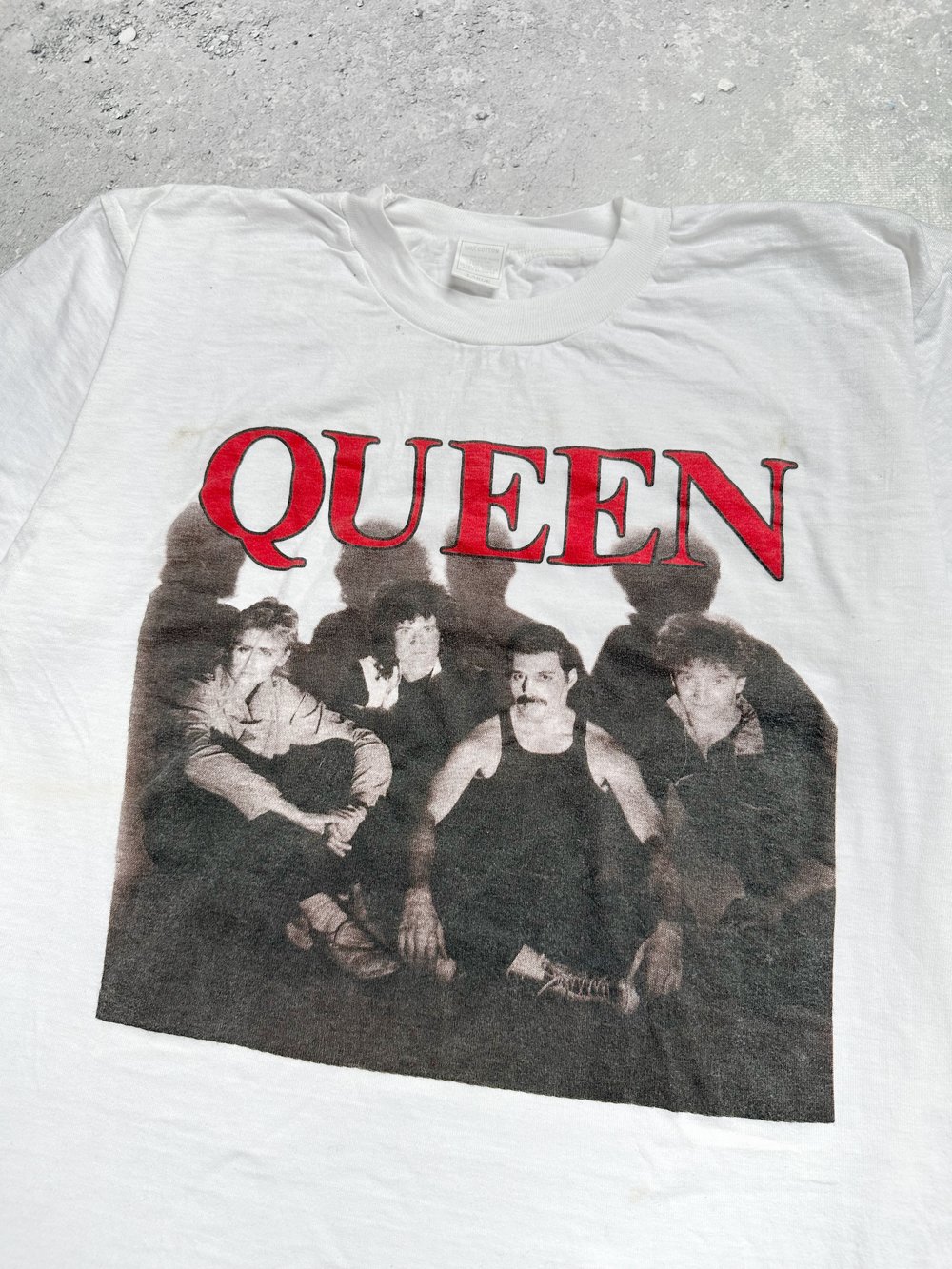 *Rare* Queen 1980’s White T-Shirt