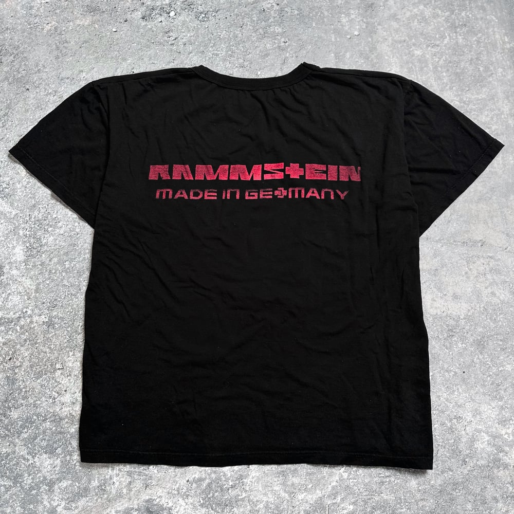 Rammstein 00’s ‘Made In Germany’ T-Shirt