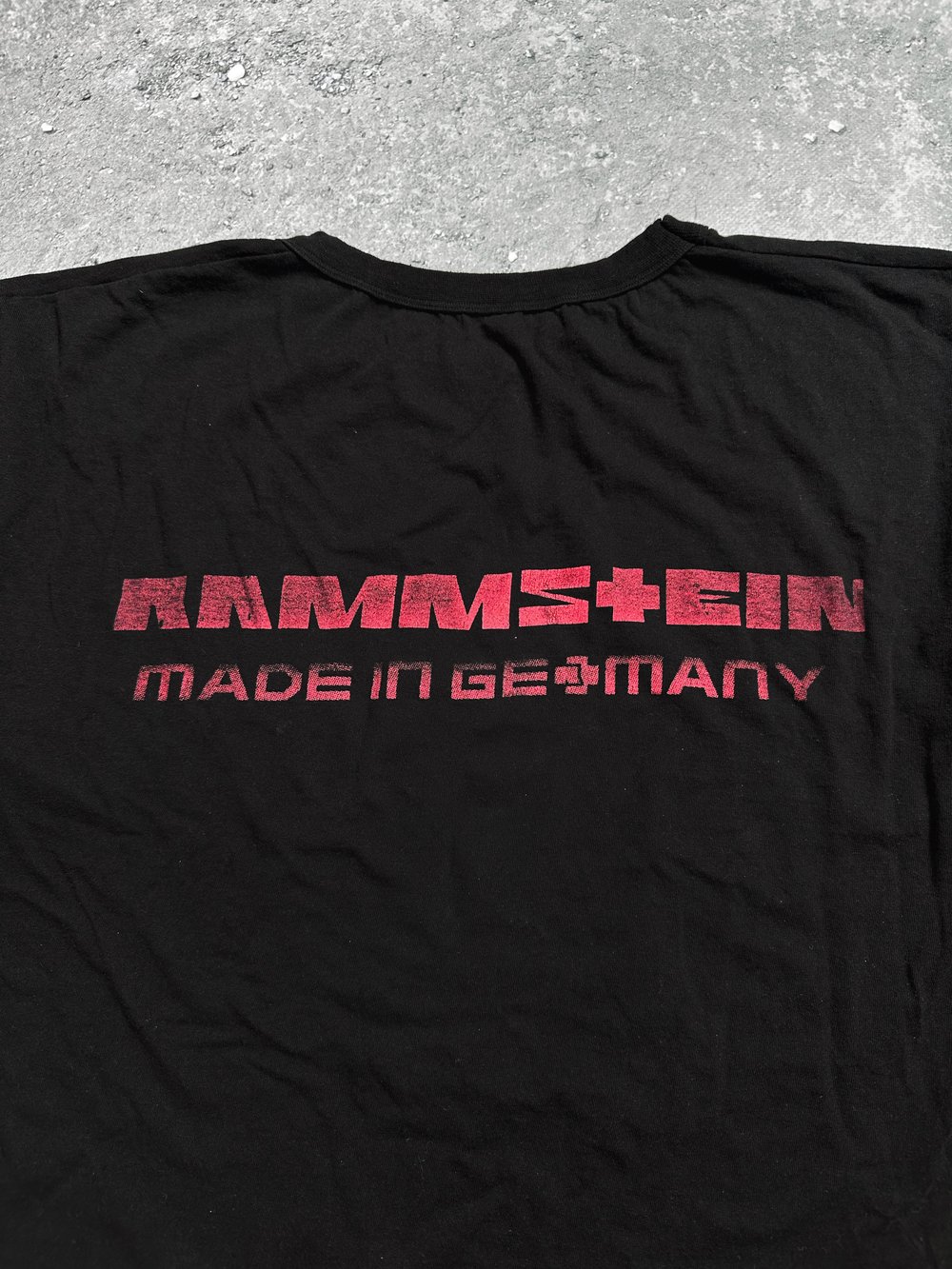 Rammstein 00’s ‘Made In Germany’ T-Shirt