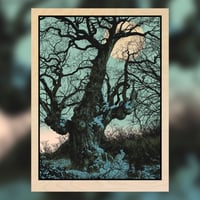 Image 1 of WORM MOON - WOOD PANEL