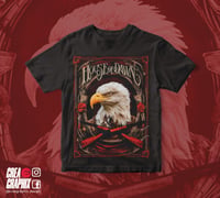 House of Dawn - Eagle and shotguns 