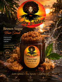 Image 1 of Brown Sugar Hair scrub 4oz