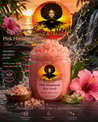 Image 1 of Pink Himalayan Hair Scrub 