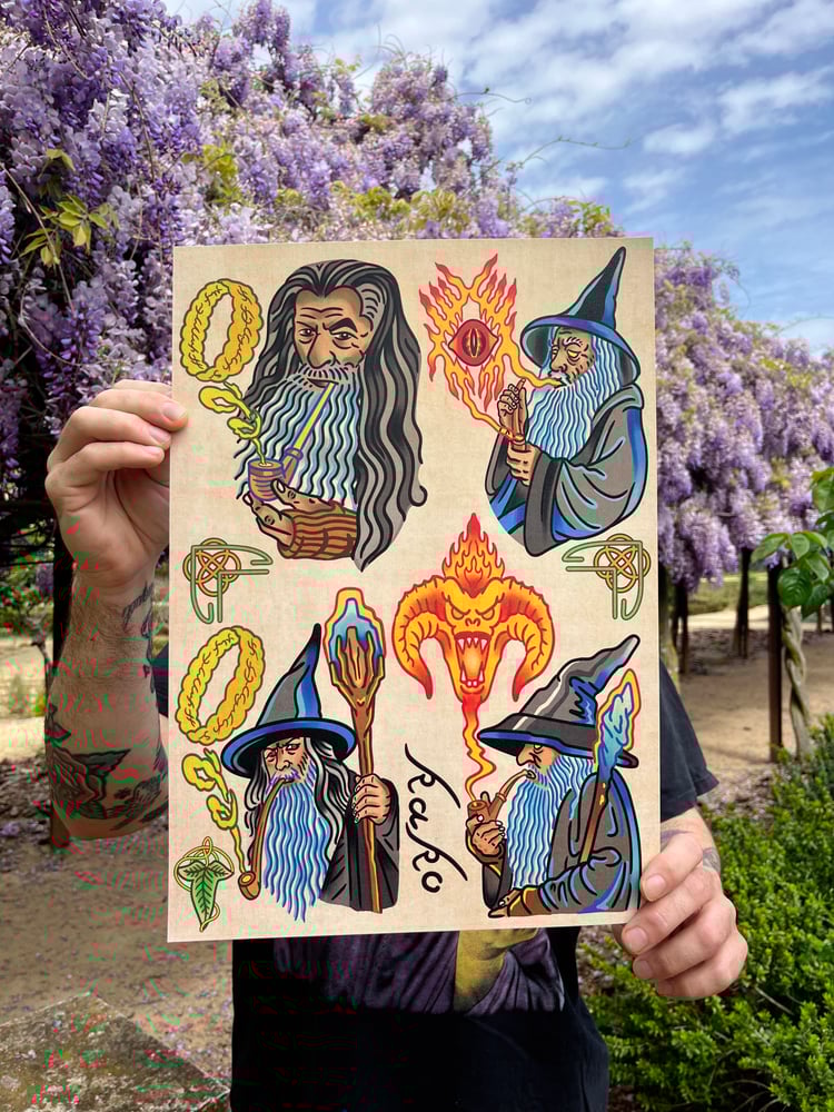 Image of THE LORD OF THE RINGS 2print