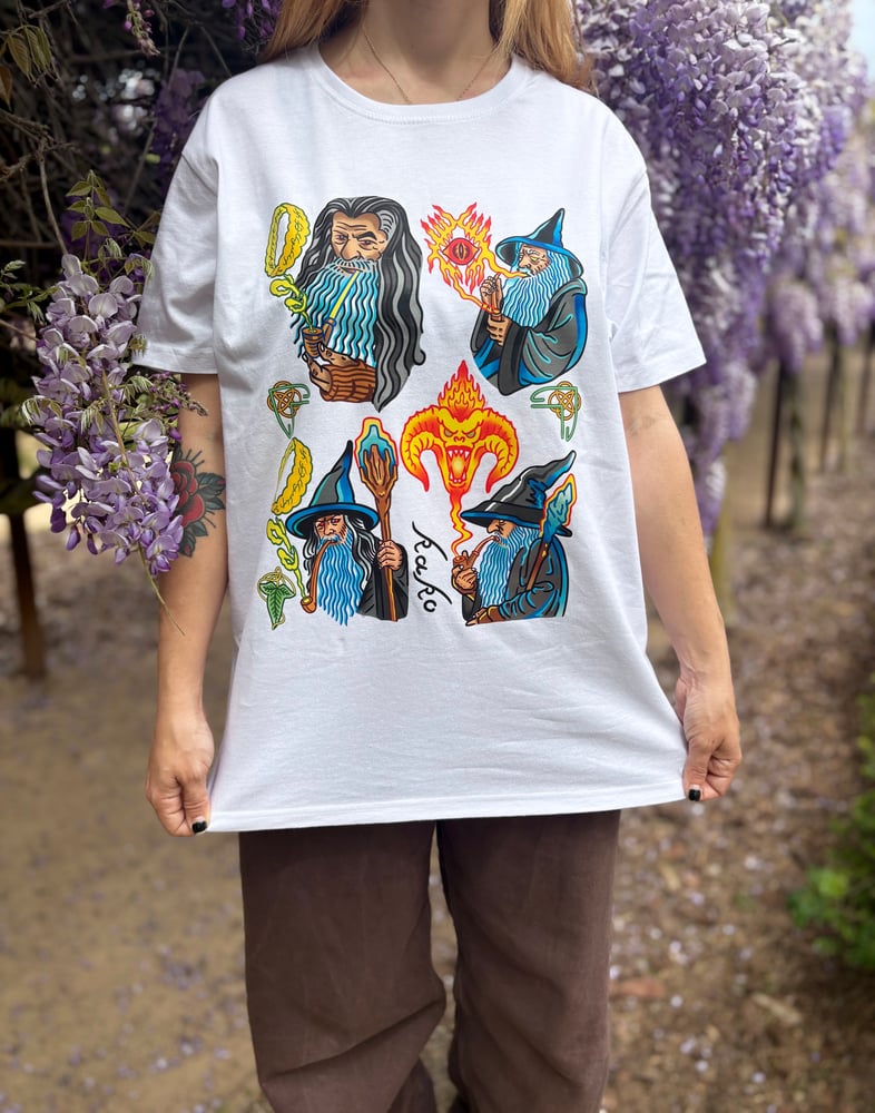 Image of THE LORD OF THE RINGS T-shirt