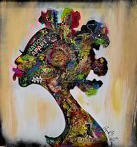 Profile of a Black Woman