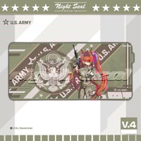 Image 4 of U.S ARMY Scarlet / DESK MATS 