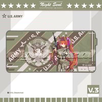 Image 3 of U.S ARMY Scarlet / DESK MATS 