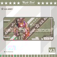 Image 1 of U.S ARMY Scarlet / DESK MATS 