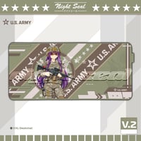 Image 2 of U.S ARMY Fern / DESK MATS 