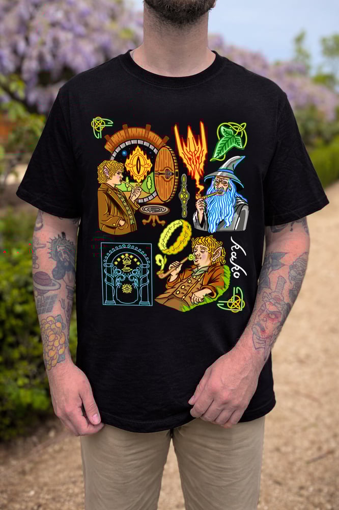 Image of THE LORD OF THE RINGS 2 t-shirt