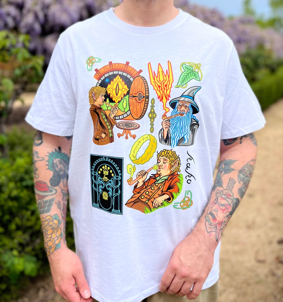 Image of THE LORD OF THE RINGS 2 t-shirt