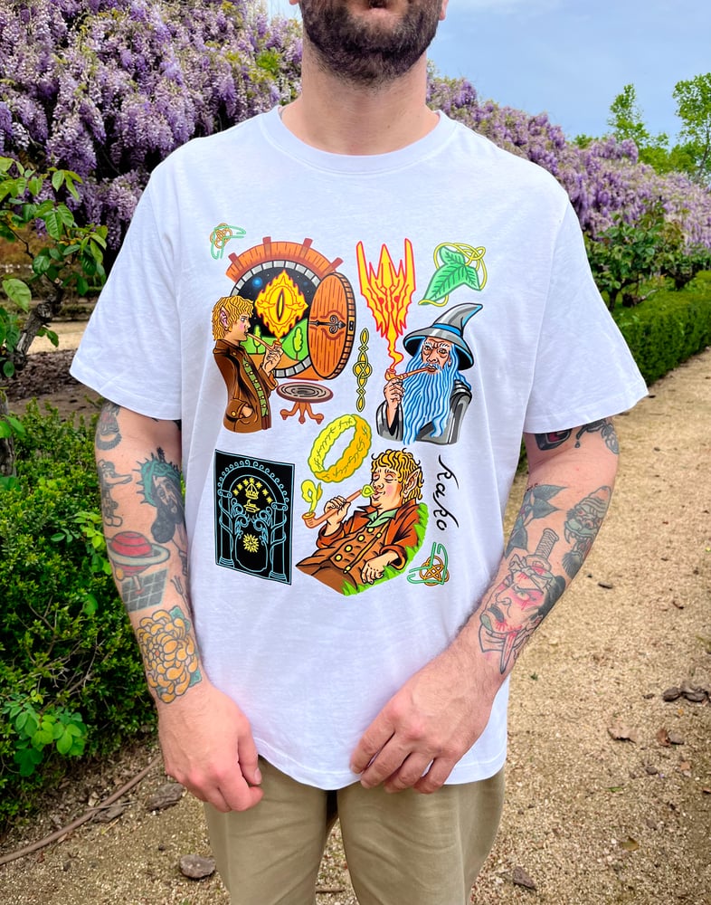 Image of THE LORD OF THE RINGS 2 t-shirt