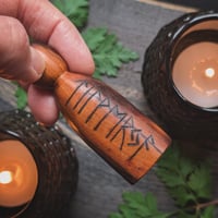 Image 4 of Petite Saxon Yew Protective Spirit (PS132)