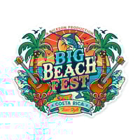 PRE-ORDER - Big Beach Fest Sticker