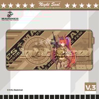 Image 3 of USMC Scarlet / DESK MATS 