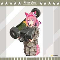 Image 4 of U.S ARMY x Waifus / Stickers 