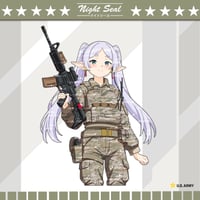 Image 6 of U.S ARMY x Waifus / Stickers 