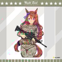 Image 7 of U.S ARMY x Waifus / Stickers 