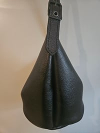 Image 3 of Metallic Black Handbag 