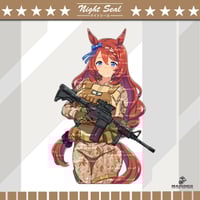 Image 7 of USMC x Waifus / Stickers 