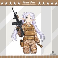 Image 6 of USMC x Waifus / Stickers 