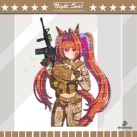 Image 2 of USMC x Waifus / Stickers 