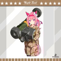 Image 4 of USMC x Waifus / Stickers 