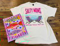 Salty Moms Beach Club + Neon Fish Tee