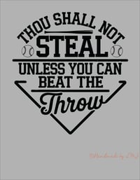 Image 1 of Thou Shall Not Steal Tee