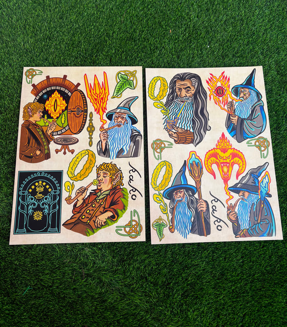 Image of  Combo 2 prints THE LORD OF THE RINGS