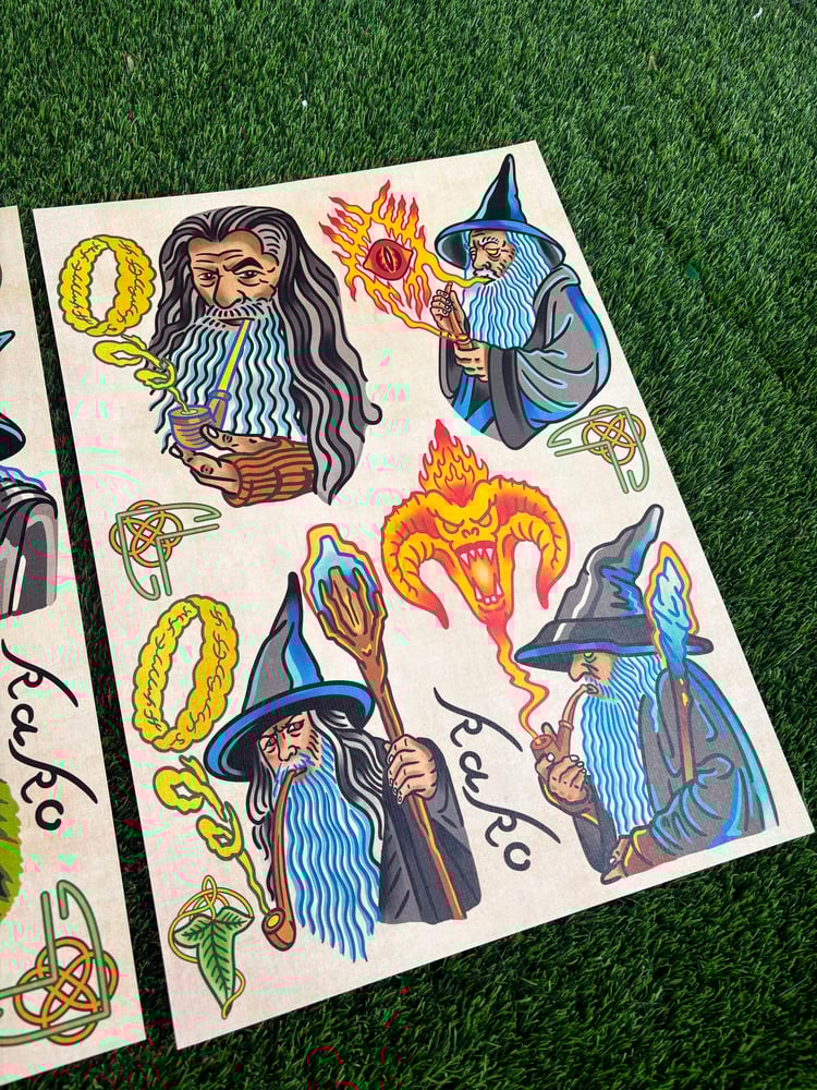 Image of  Combo 2 prints THE LORD OF THE RINGS