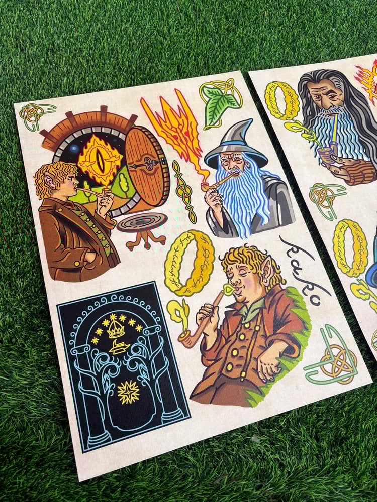 Image of  Combo 2 prints THE LORD OF THE RINGS