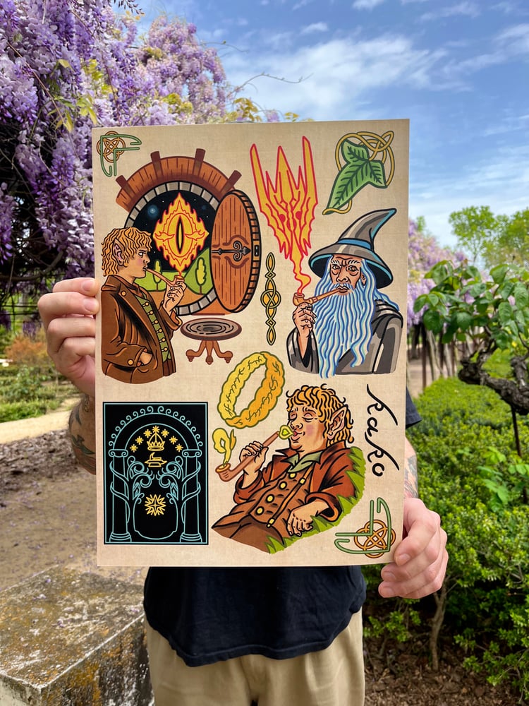 Image of  Combo 2 prints THE LORD OF THE RINGS