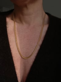 WOVEN LONGLINE NECKLACE