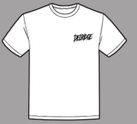 White Delridge T-Shirt (small logo)