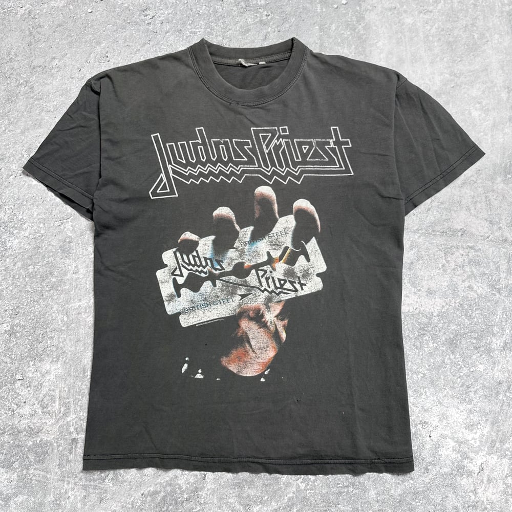 Judas Priest 1990’s ‘British Steel’ T-Shirt