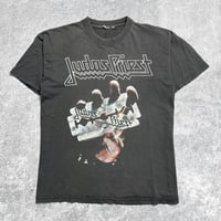 Image 1 of Judas Priest 1990’s ‘British Steel’ T-Shirt