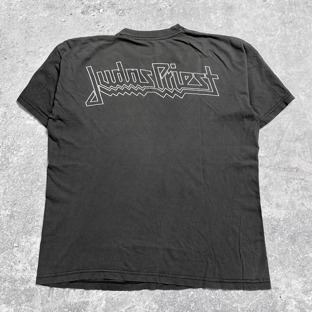Judas Priest 1990’s ‘British Steel’ T-Shirt