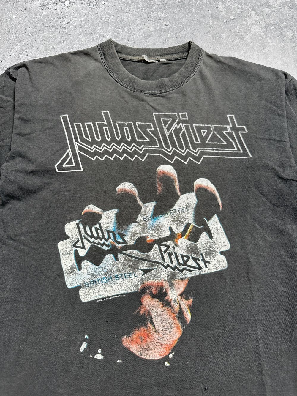Judas Priest 1990’s ‘British Steel’ T-Shirt