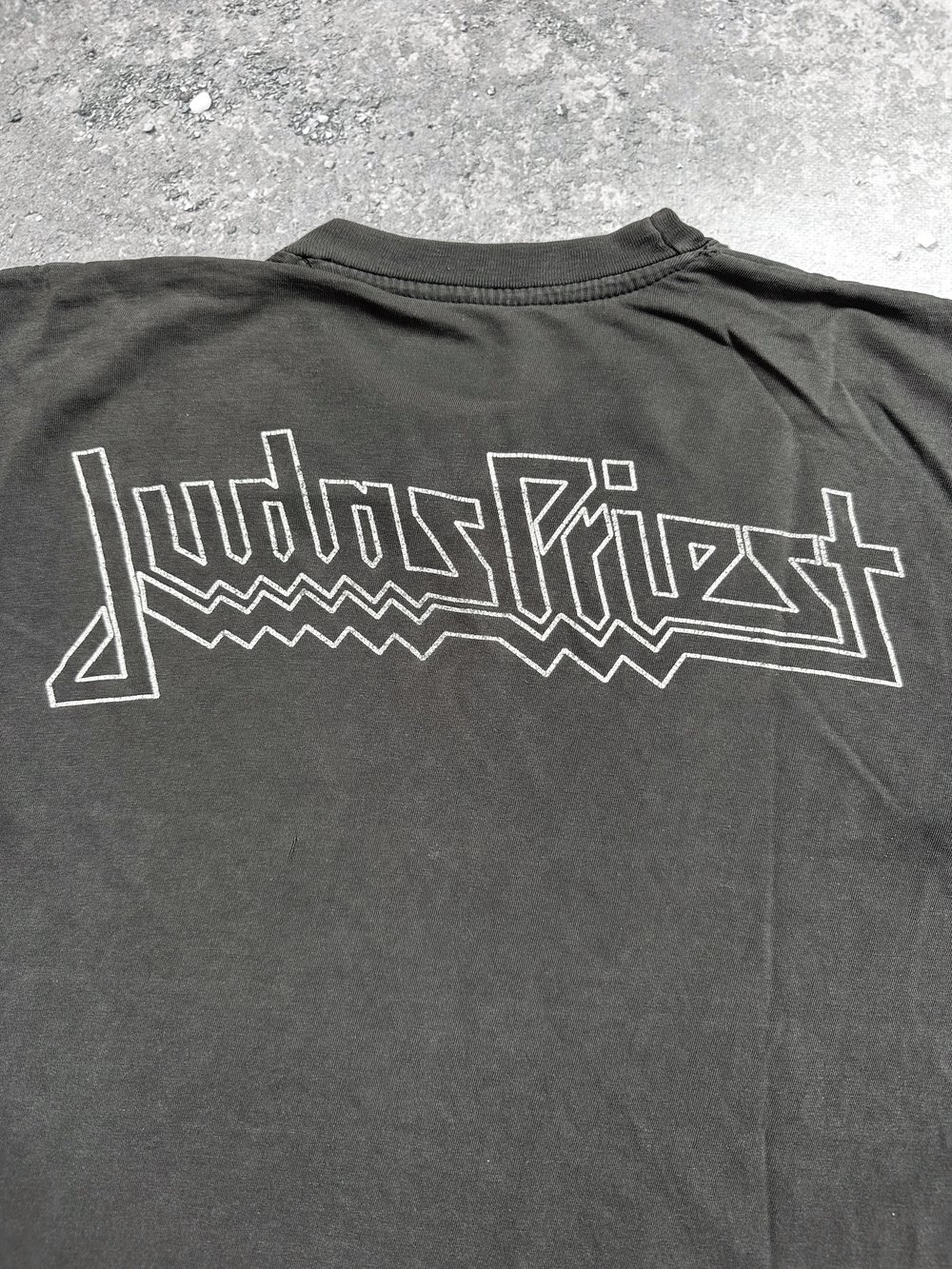 Judas Priest 1990’s ‘British Steel’ T-Shirt