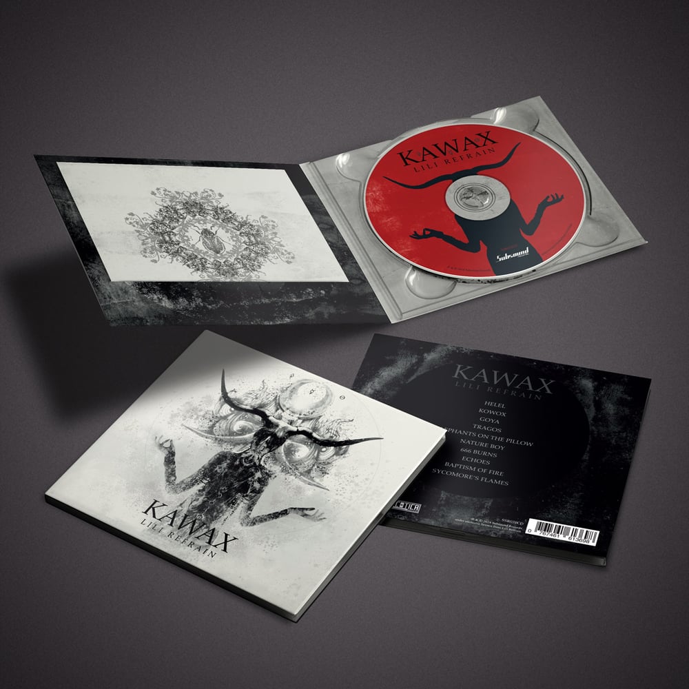  Lili Refrain - Kawax - LP | LIMITED | CD