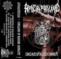 Image 1 of Apocalphiliac "Conclaves of Blessed Carnality" MC