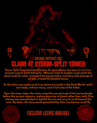 Image 3 of The Claim at Storm-Split Tower
