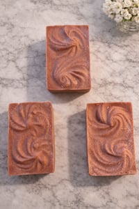 Image 3 of Pink Himalayan Salt Soap Bar | Blush Mineral Spa Bar 5.5 oz