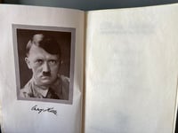 Image 6 of Inter-War (Nazi Germany) 1933 Mein Kampf (Adolf Hitler) + Owner's Portrait
